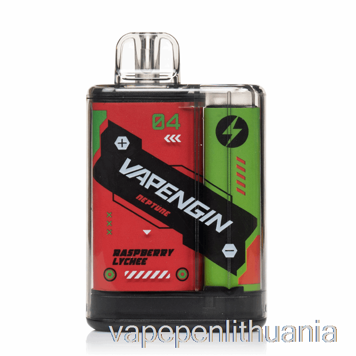 Vapengin Neptune 8000 Vienkartinis Aviečių Ličių Vape Skystis